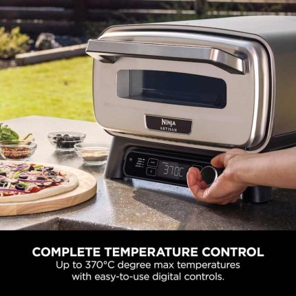 Artisan Electric Outdoor Pizza Oven & Air Fryer - product image 2