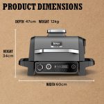 Woodfire Electric BBQ Grill & Smoker - product image 4
