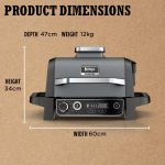 Woodfire Electric BBQ Grill & Smoker with Stand & Cover - product image 3