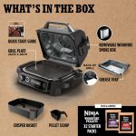 Woodfire Electric BBQ Grill & Smoker - product image 5