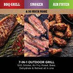 Woodfire Electric BBQ Grill & Smoker - product image 6