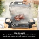 Woodfire Electric BBQ Grill & Smoker with Stand & Cover - product image 8