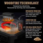 Woodfire Pro XL Electric BBQ Grill & Smoker - product image 4