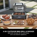 Woodfire Pro XL Electric BBQ Grill & Smoker - product image 5