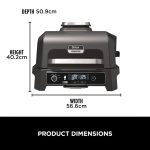 Woodfire Pro XL Electric BBQ Grill & Smoker - product image 3