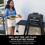 Woodfire Pro XL Electric BBQ Grill & Smoker - product image 10
