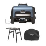 Woodfire Pro Connect XL Electric BBQ Grill & Smoker with Stand & Cover - product image 1