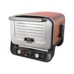 Woodfire Electric Outdoor Oven, Artisan Pizza Maker and BBQ Smoker - product image 1