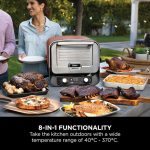 Woodfire Electric Outdoor Oven, Artisan Pizza Maker and BBQ Smoker - product image 5