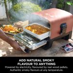 Woodfire Electric Outdoor Oven, Artisan Pizza Maker and BBQ Smoker - product image 8