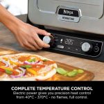 Woodfire Electric Outdoor Oven, Artisan Pizza Maker and BBQ Smoker - product image 9