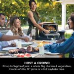 Woodfire Electric Outdoor Oven, Artisan Pizza Maker and BBQ Smoker - product image 15