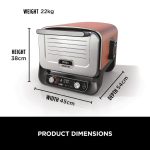 Woodfire Electric Outdoor Oven, Artisan Pizza Maker and BBQ Smoker - product image 3