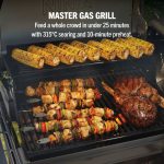 FlexFlame ProConnect Gas BBQ & Outdoor Cooking System Ultimate 5-in-1 Bundle - Black & Stainless Steel - product image 5