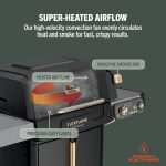 FlexFlame ProConnect Gas BBQ & Outdoor Cooking System Ultimate 5-in-1 Bundle - Black & Stainless Steel - product image 8