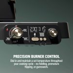 FlexFlame ProConnect Gas BBQ & Outdoor Cooking System Ultimate 5-in-1 Bundle - Black & Stainless Steel - product image 9