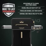 FlexFlame ProConnect Gas BBQ & Outdoor Cooking System Ultimate 5-in-1 Bundle - Black & Stainless Steel - product image 12