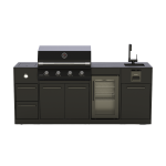 Brabura Lite Series 400 Compact Kitchen