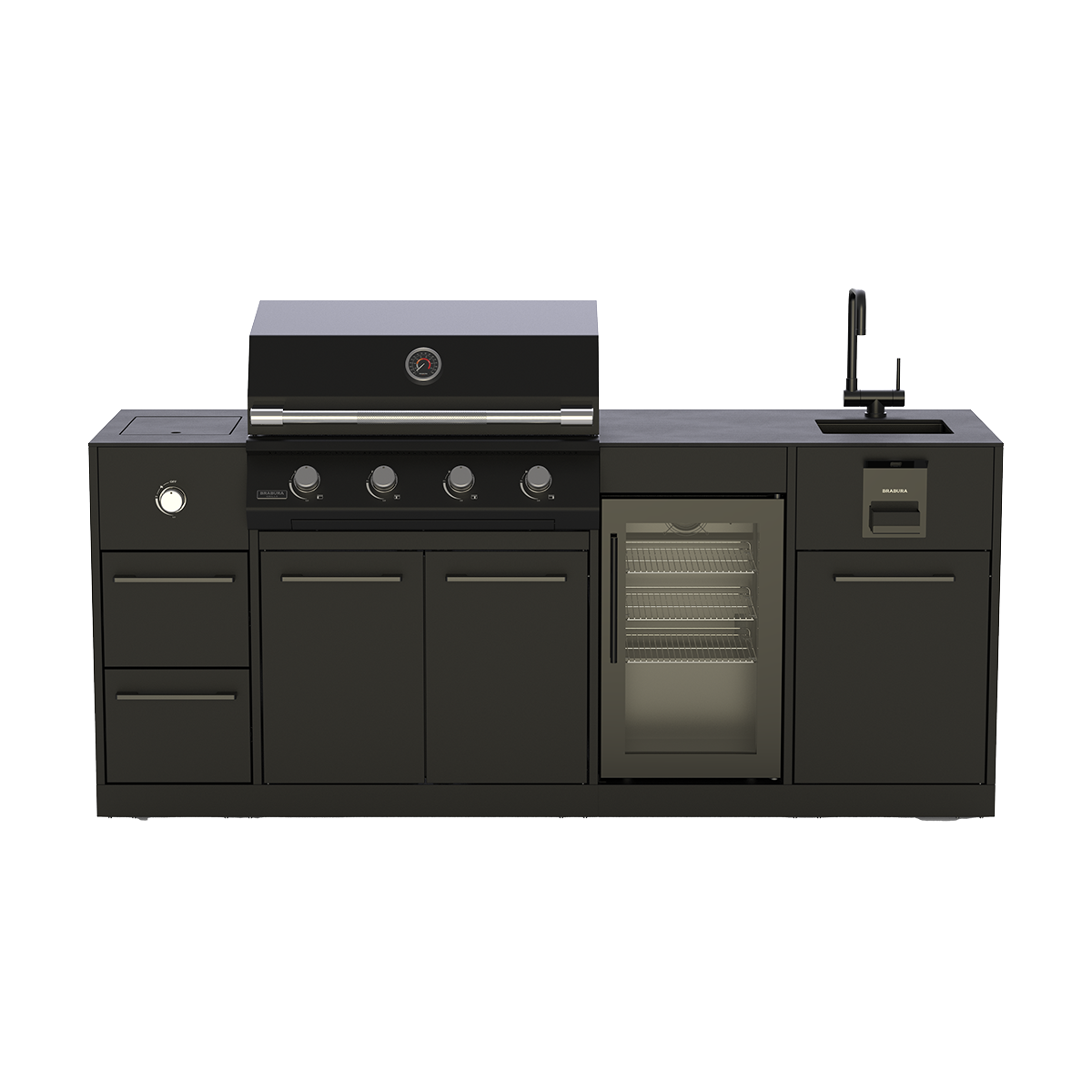 Brabura Lite Series 400 Compact Kitchen Brabura Lite Series 400 Compact Kitchen